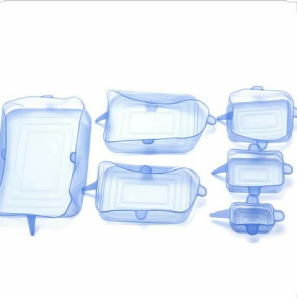 NEW 12-Pack Reusable Silicone Lids - Picture 2 of 5